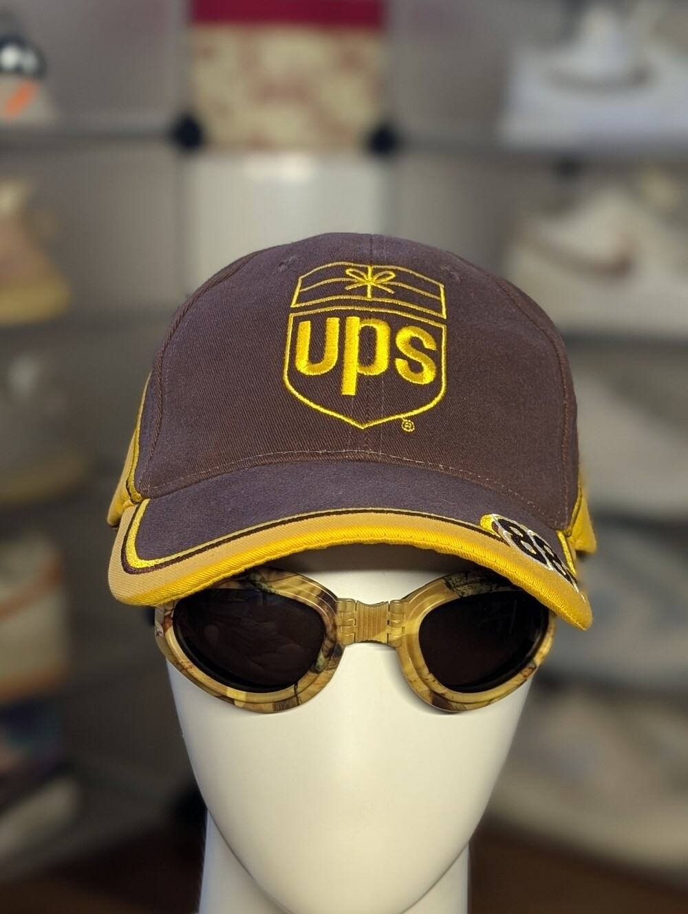 UPS Racing Vintage NASCAR Hat (OS)